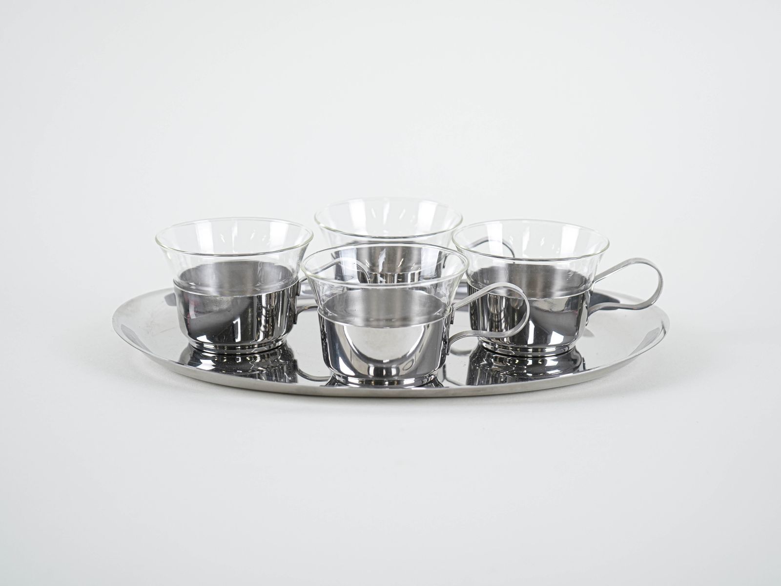 Serving Set, Italian Design, 1970s, Made In Italy photo Home Decor