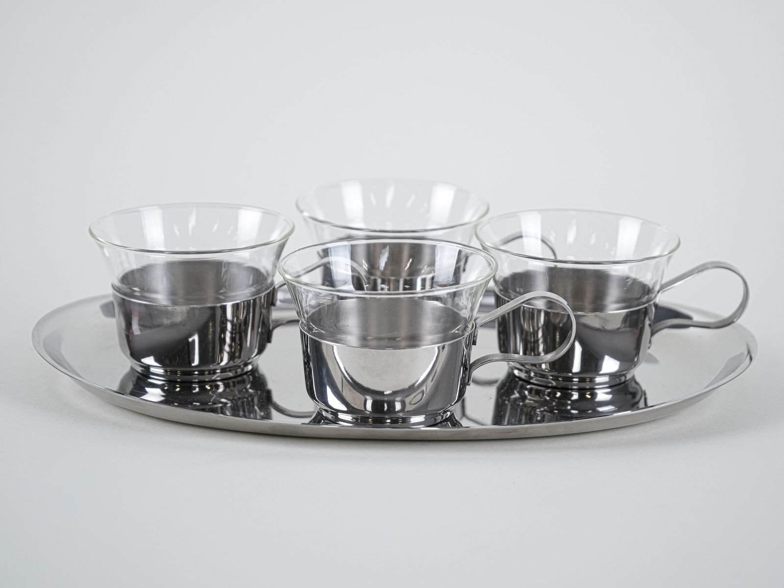 Serving Set, Italian Design, 1970s, Made In Italy photo 339.0