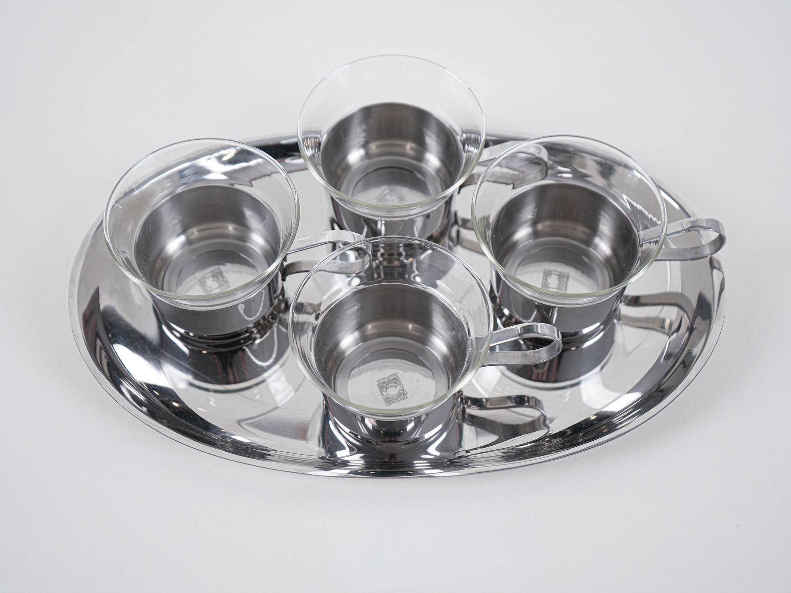 Serving Set, Italian Design, 1970s, Made In Italy photo vinterior