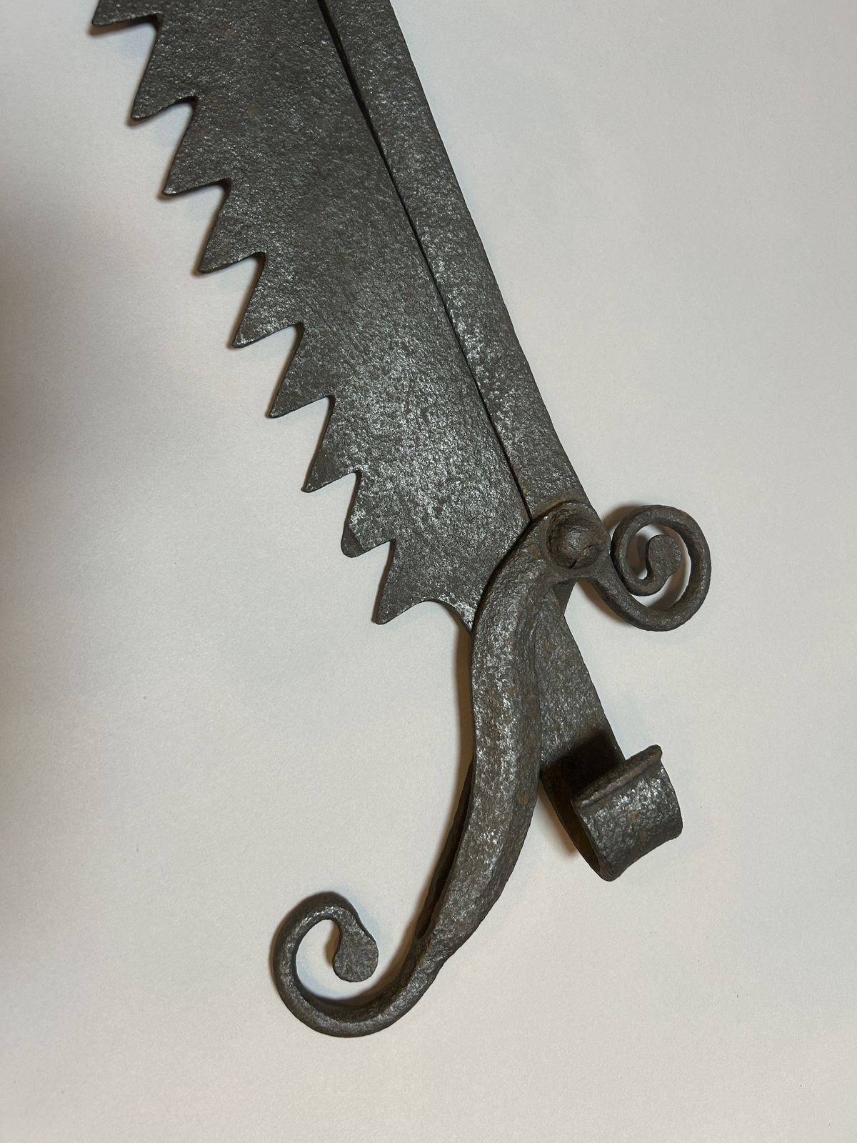 A Good C18th Century Chimney Crane photo 590.0