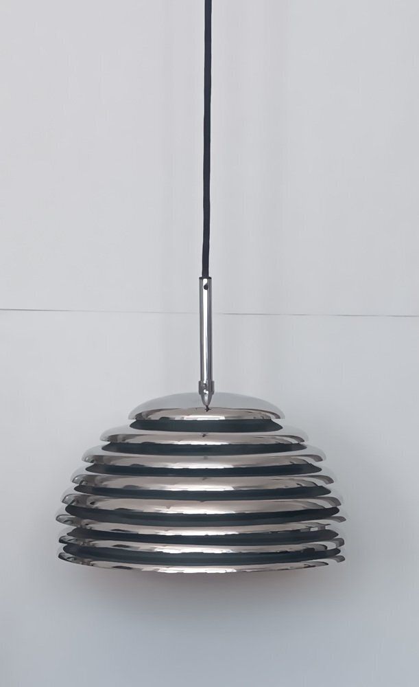 Saturno Hanglamp van Kazuo Motozawa voor Staff Leuchten, jaren 1970