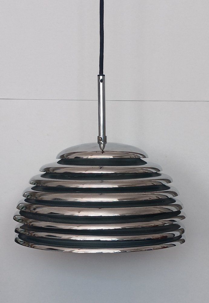 Saturno Pendant Lamp By Kazuo Motozawa For Staff Leuchten, 1970s photo for sale