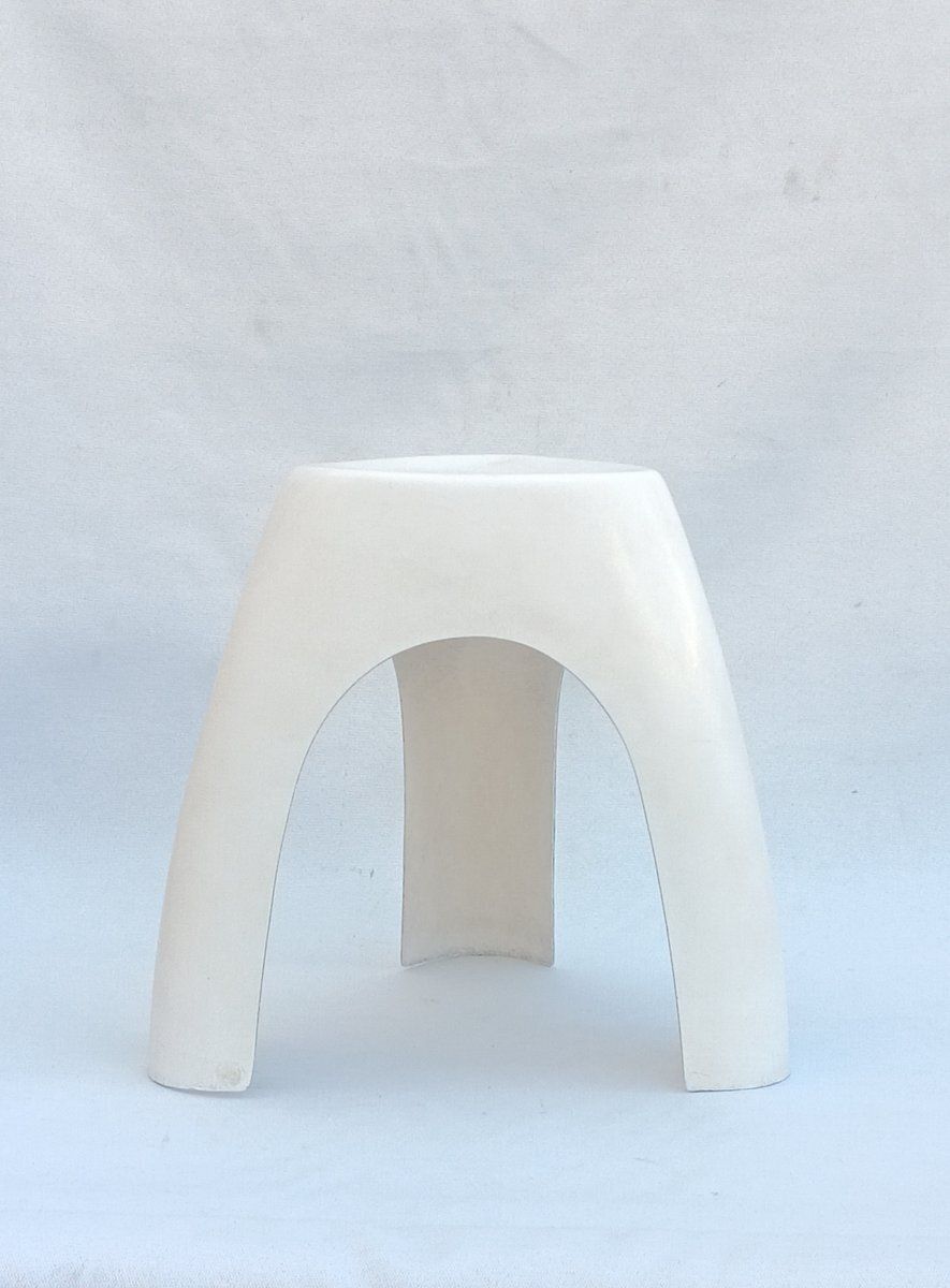 Elephant Stool In Fiberglass Attributed To Sori Yanagi, 1960s photo for sale