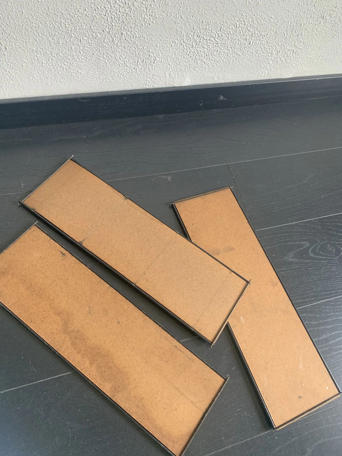 Vintage 1960s String Wall Shelf In Gilded Wood   60 X 50 Cm photo Furniture