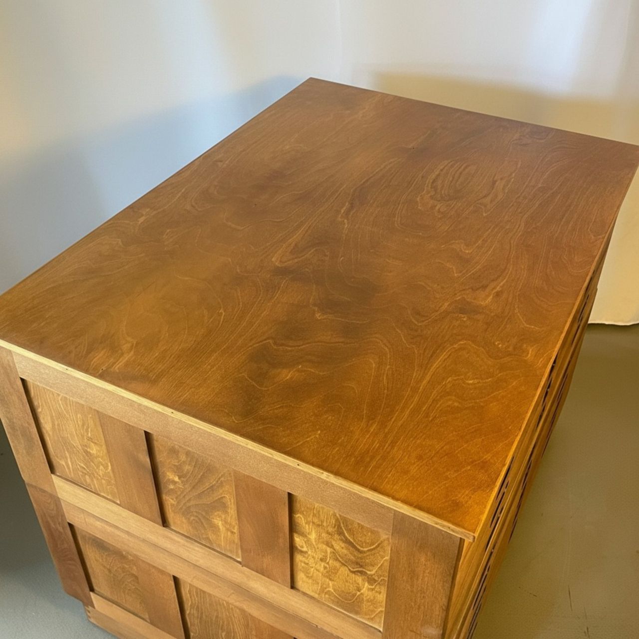 Midcentury Staverton Plan Chest With Inset Handles photo buy
