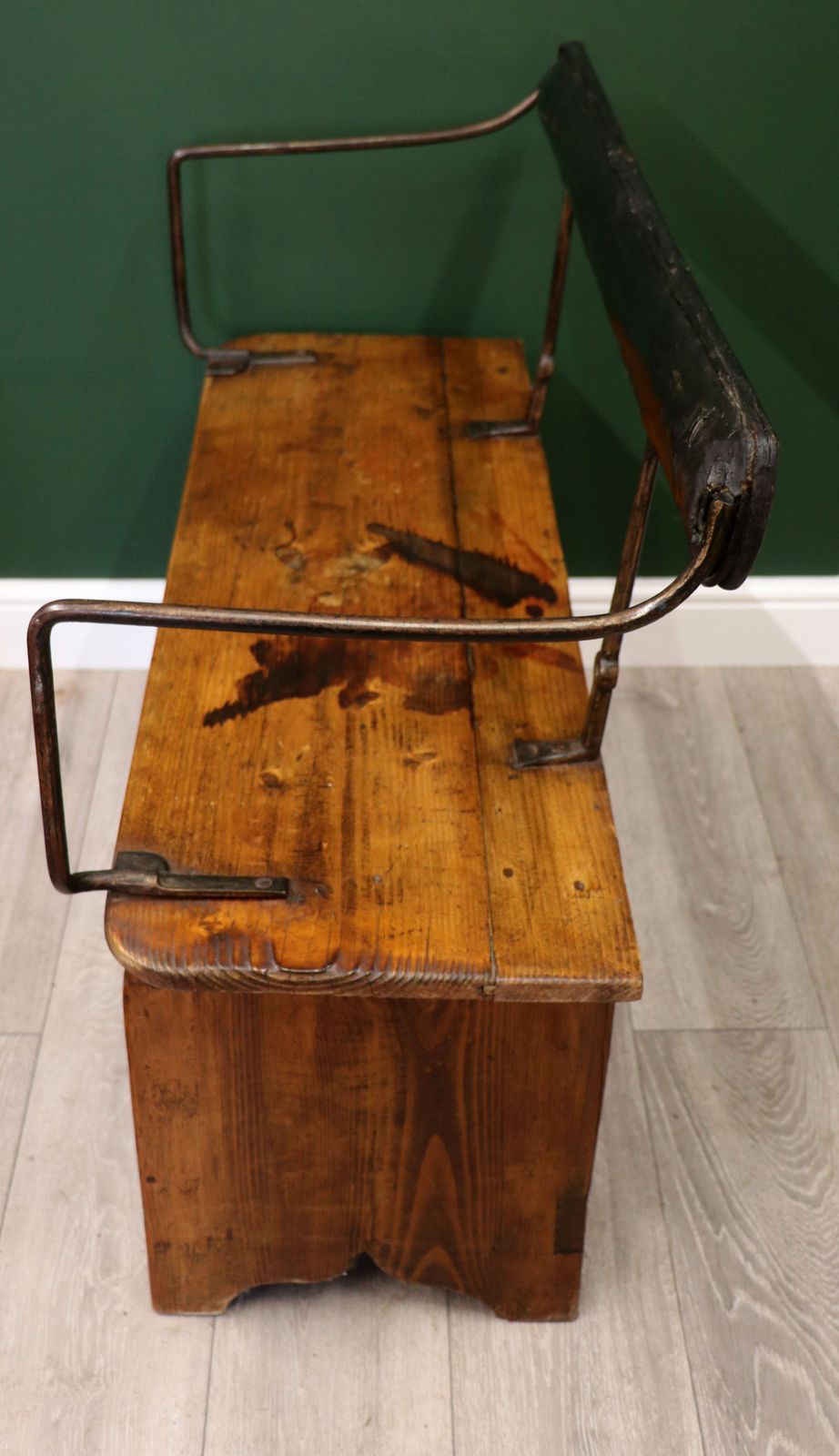 A Great Hall Seat With A Novel Twist! photo vintage