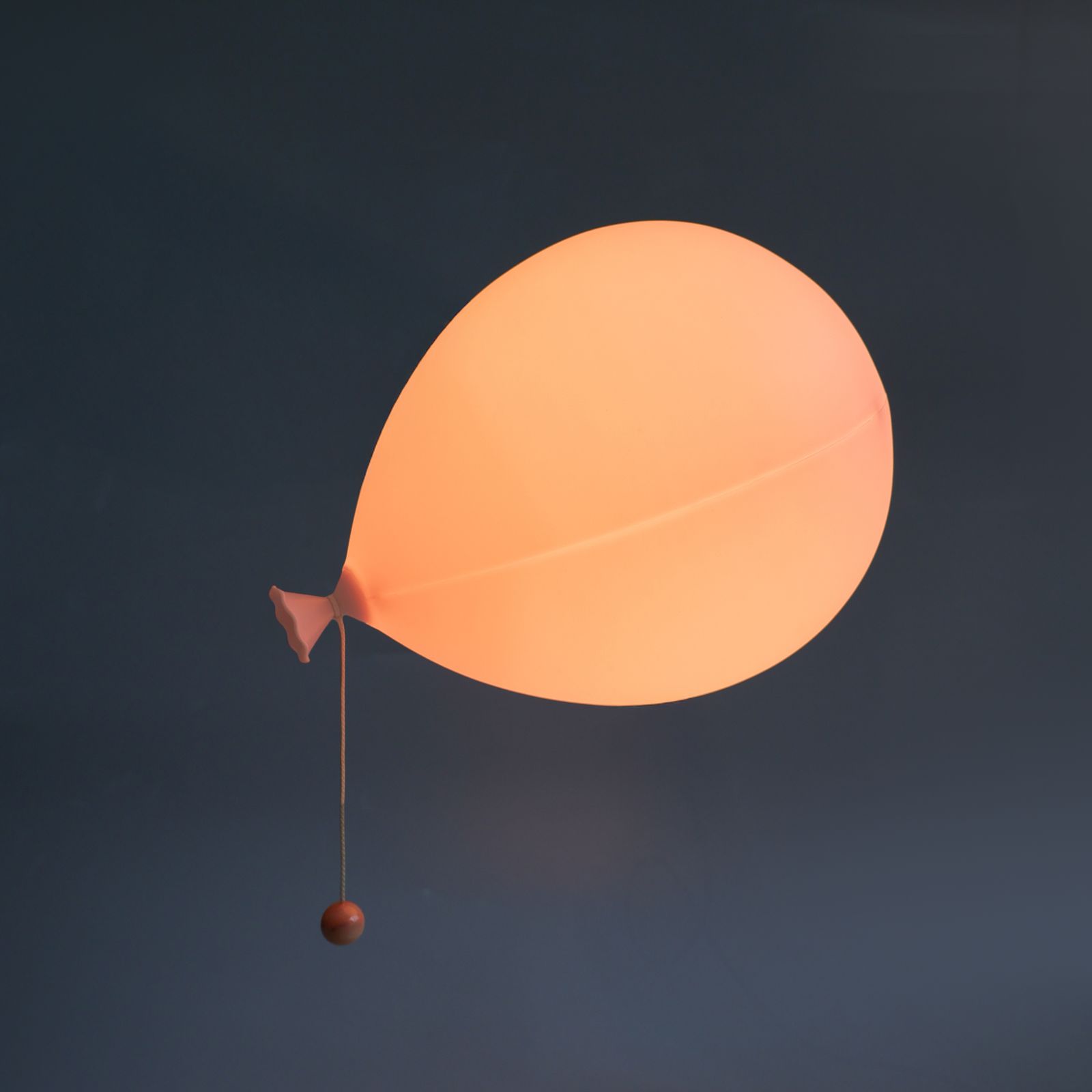 Applique murale Bilumen « Balloon » rose, par Yves Christin, Italie, années 1980 photo Luminaires