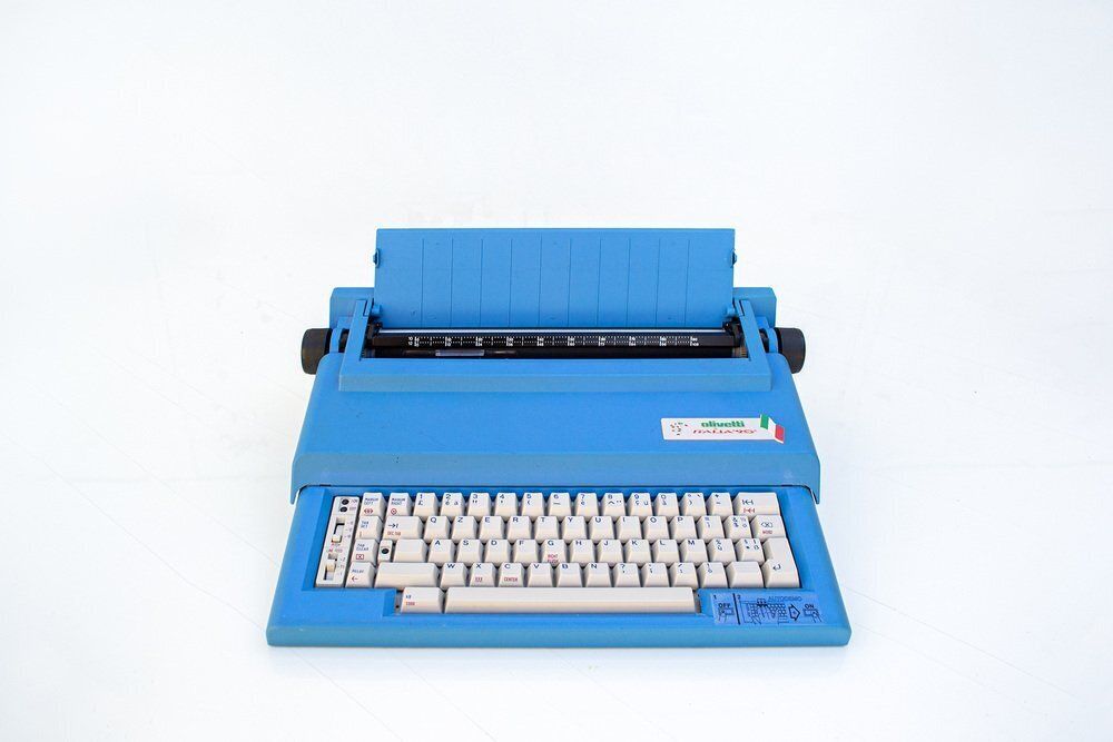 Elektrische Italia 90-typemachine van Mario Bellini en Alessandro Chiarato voor Olivetti, jaren 1990