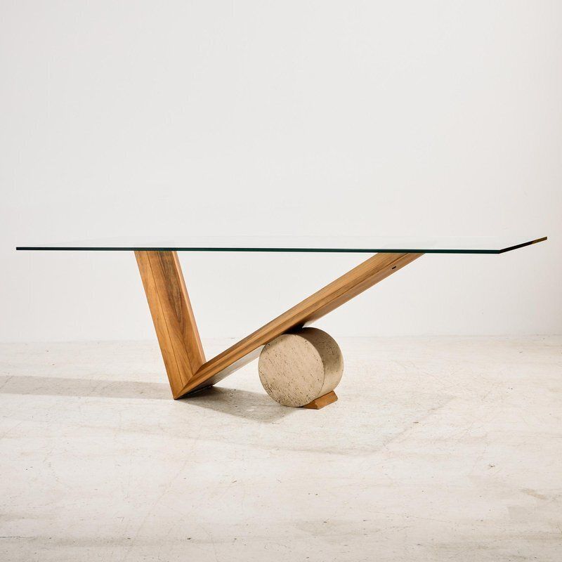 Valentino Dining Table By Emanuele Zenere For Cattelan Italia, 1990s