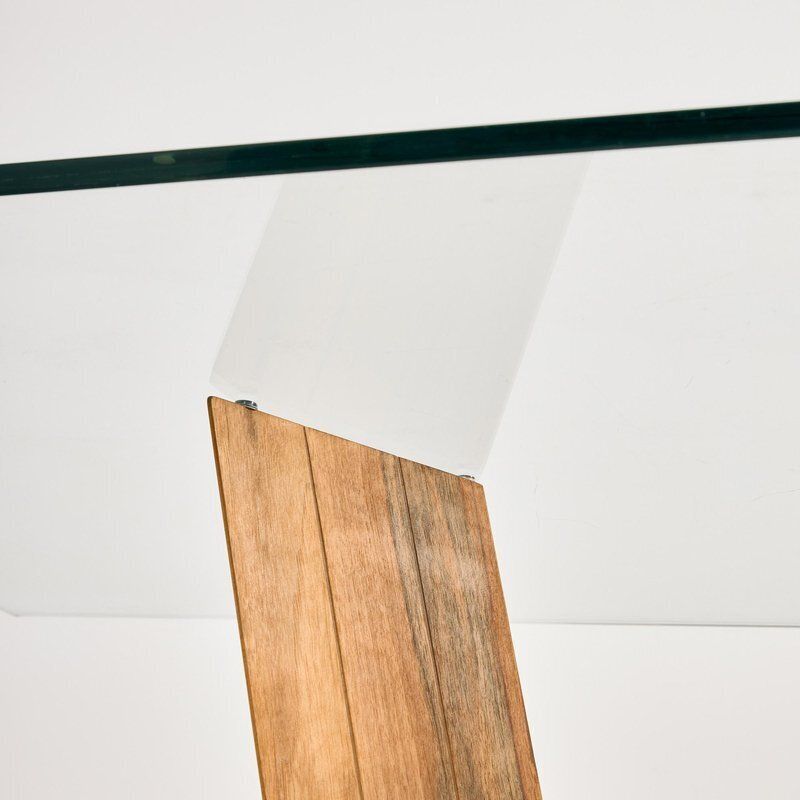 photo for sale Valentino Dining Table By Emanuele Zenere For Cattelan Italia, 1990s