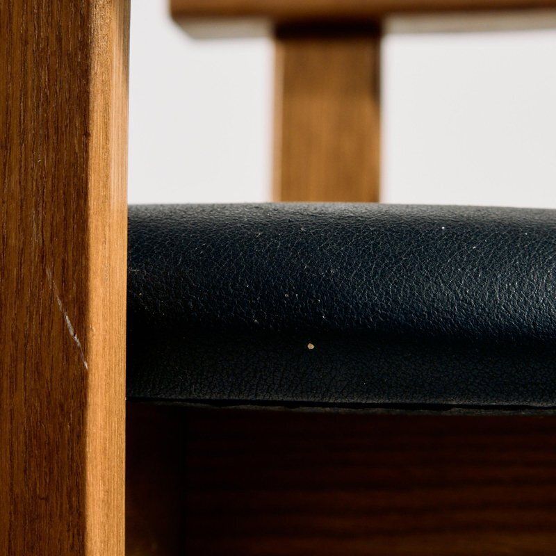 609.0 Vintage Oak Armchair By Lars Gangsø, 1970s photo