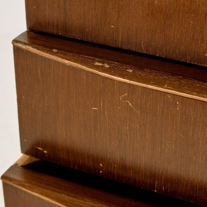 Teak Dresser With Six Drawers, 1960s photo vinterior
