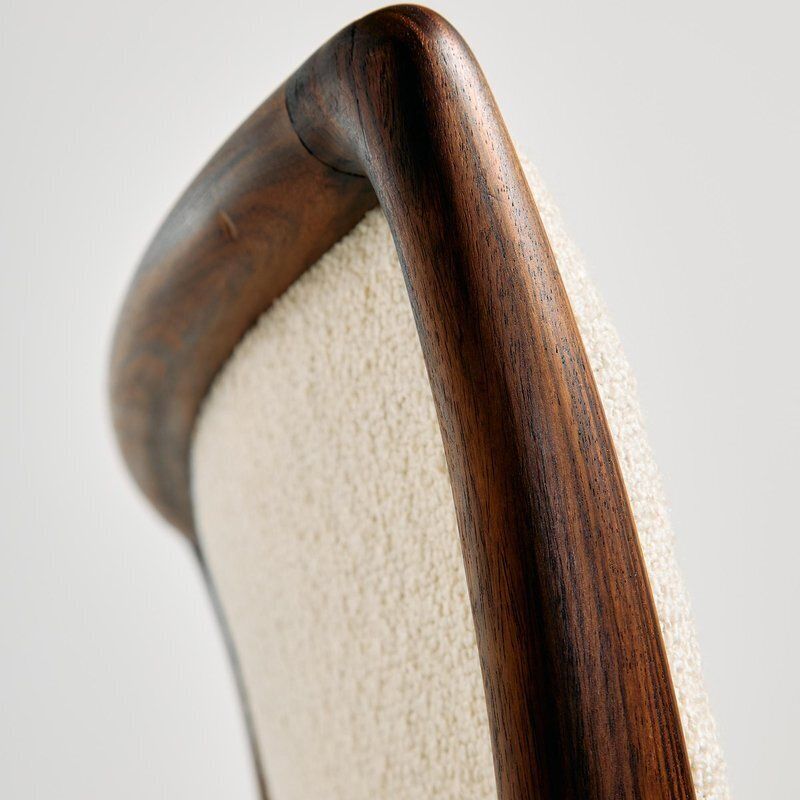 Furniture Rosewood Model 80 Dining Chairs By Niels O. Møller For J.L. Møllers Møbelfabrik, 1960s, Set Of 2 photo