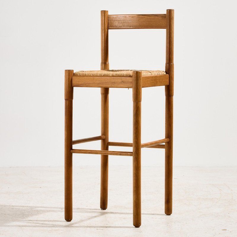 Carimate Bar Stools By Vico Magistretti For Cassina, 1960s, Set Of 4 photo furniture