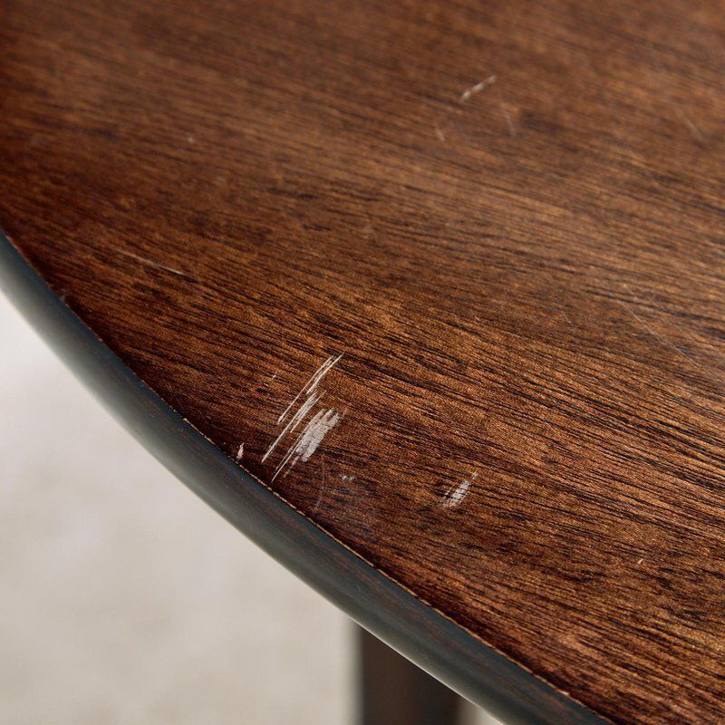 photo for sale Rungstedlund Mahogany Dining Set By Ole Wanscher For Poul Jeppesen Møbelfabrik, 1960s, Set Of 8