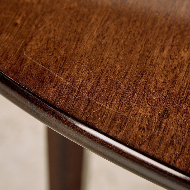 39744.0 Rungstedlund Mahogany Dining Set By Ole Wanscher For Poul Jeppesen Møbelfabrik, 1960s, Set Of 8 photo