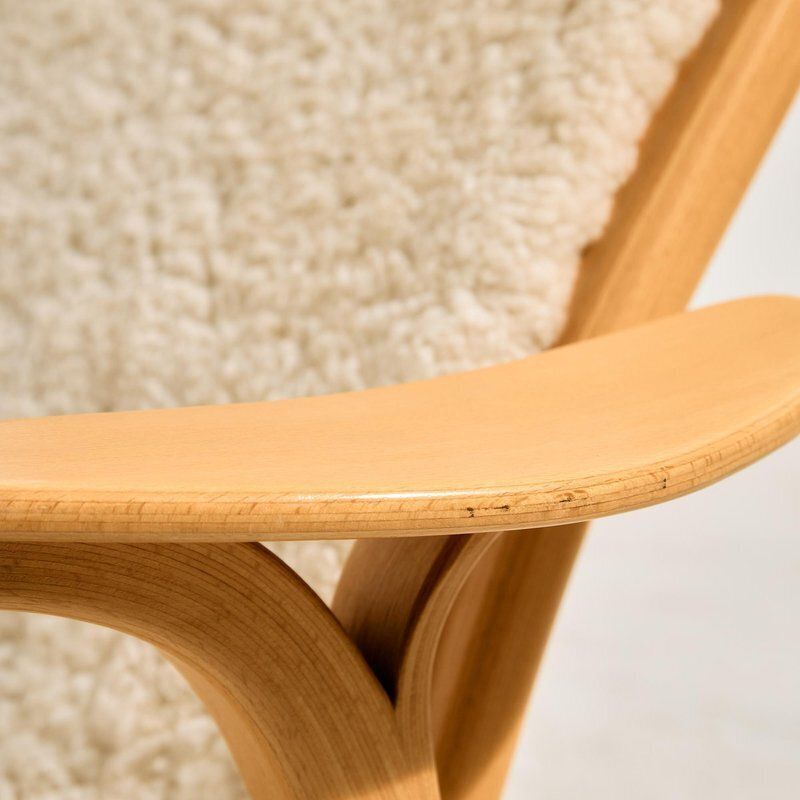 Lamino Lounge Chair By Yngve Ekström For Swedese, 1960s photo buy