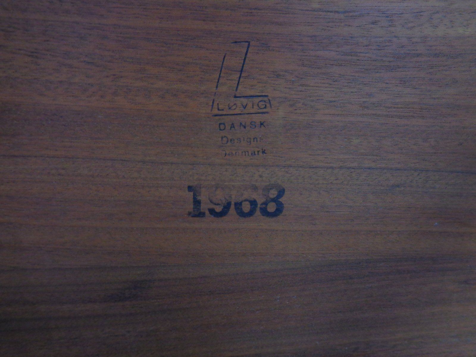 Teak Coffee Table By Peter Løvig Nielsen For Dansk Designs, Denmark, 1968 photo 649.0