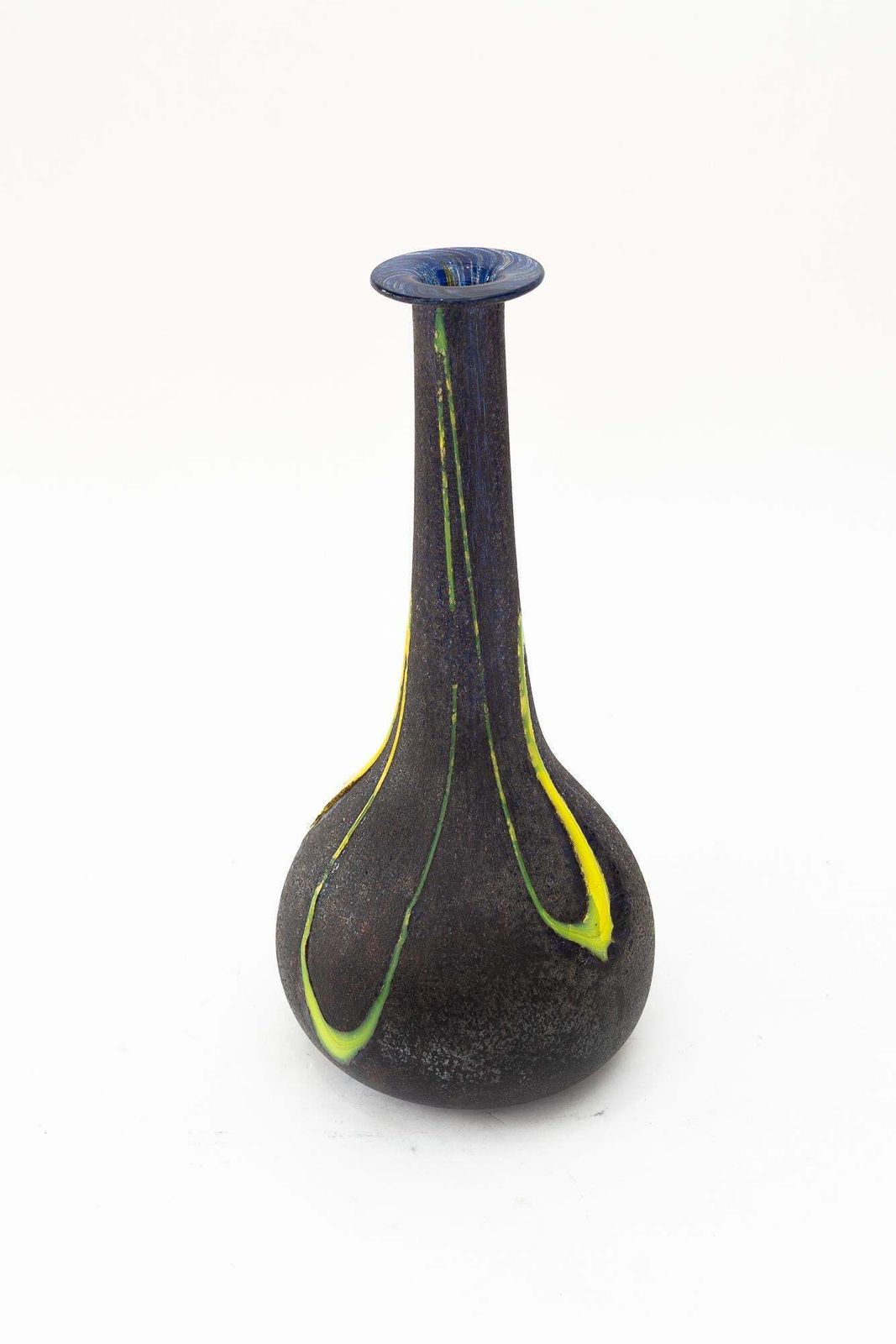 Glass Vase By Murano Italy Around 1970s photo furniture