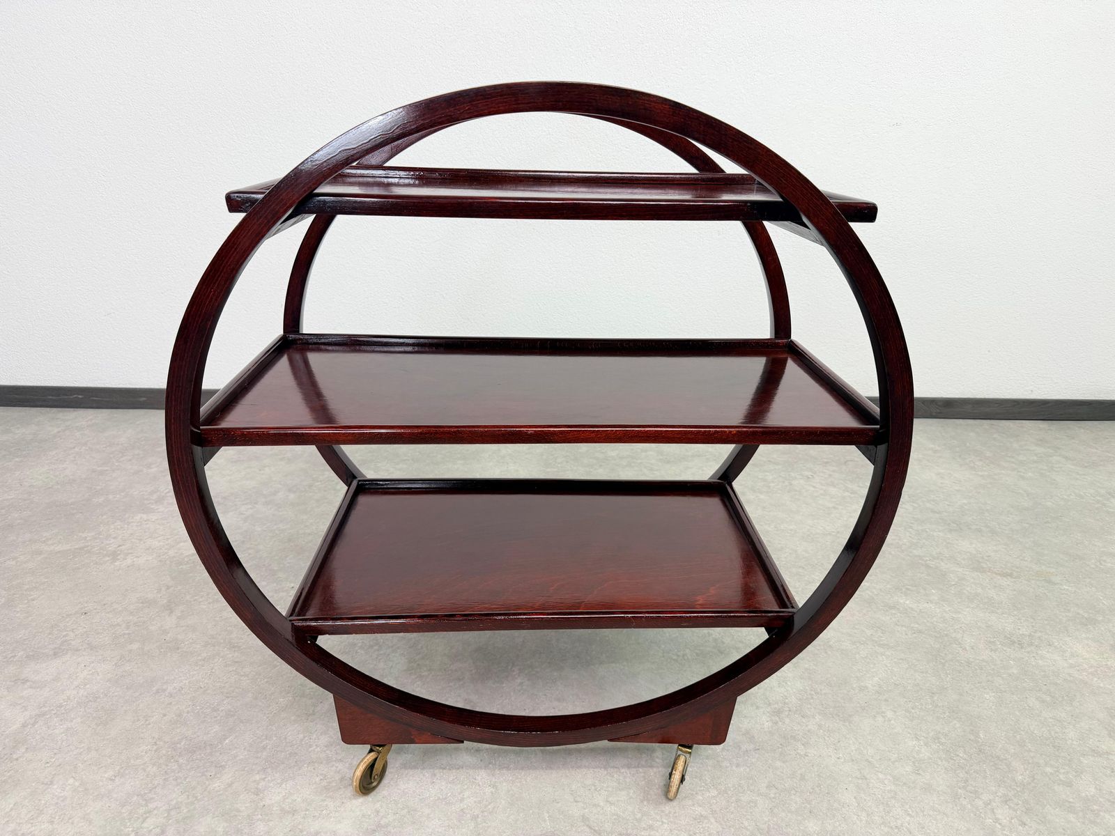 Art Deco Serving Trolley No.1157 By Thonet Debrecen photo furniture