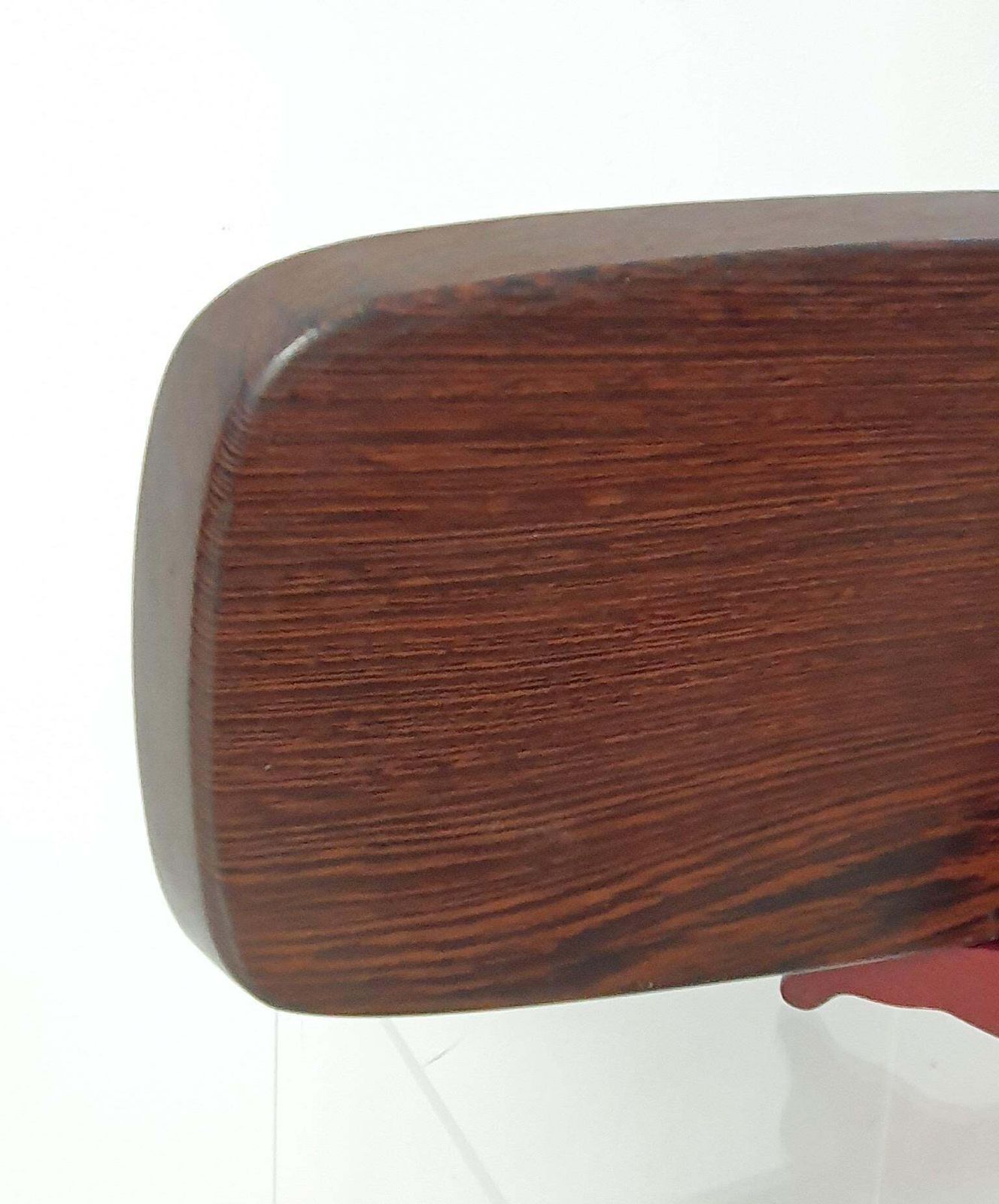 Mid Century Modern Teak Tray By Hans Gustav Ehrenreich, 1950s photo 696.0