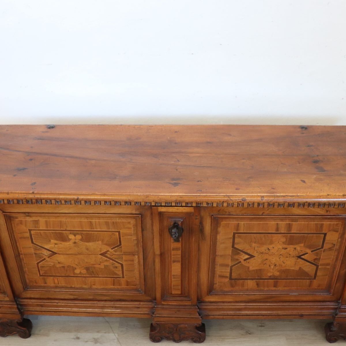 Early 20th Century Chest In Walnut photo furniture