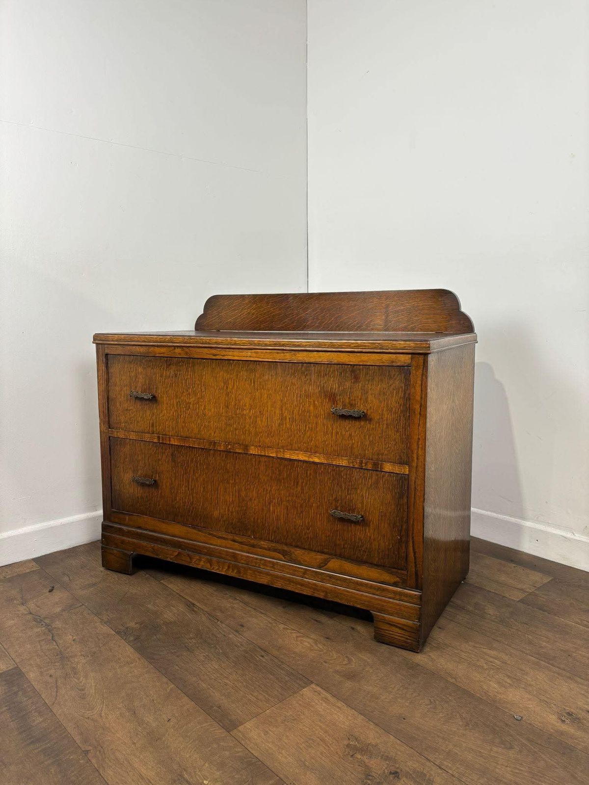 Vintage Oak Chest