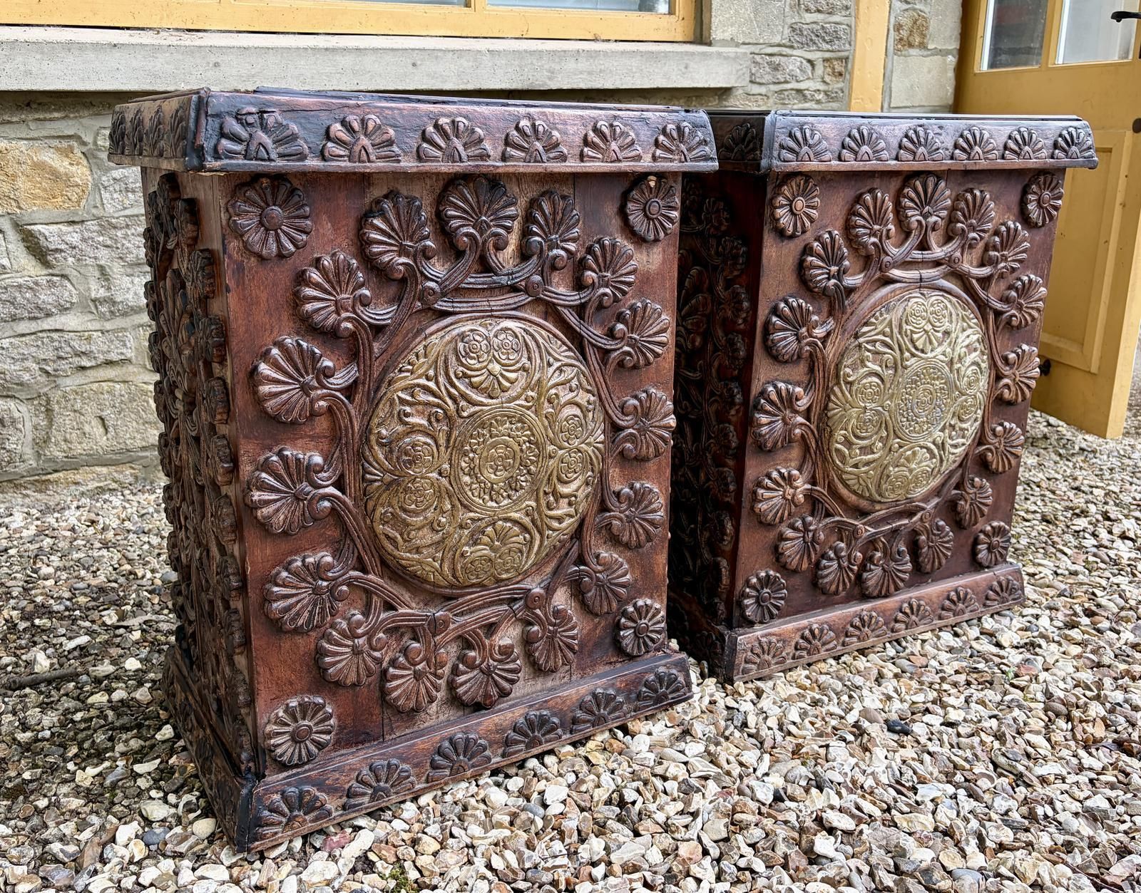 Pair Of Anglo Indian Stick Stands photo 1995.0