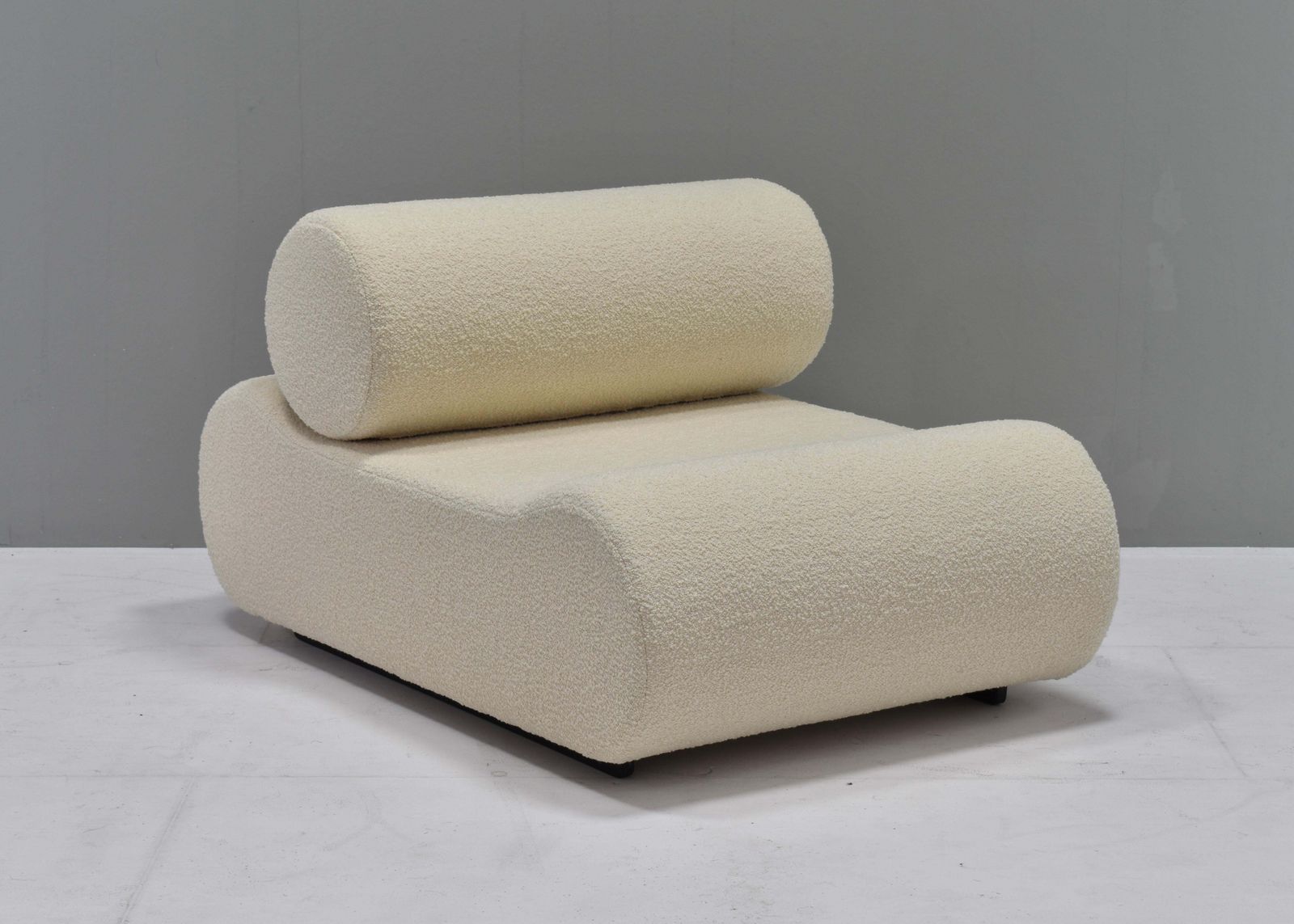 Klaus Uredat ‘Corbi’ For Cor Lounge Chair In New Bouclé, Germany – 1969 photo furniture