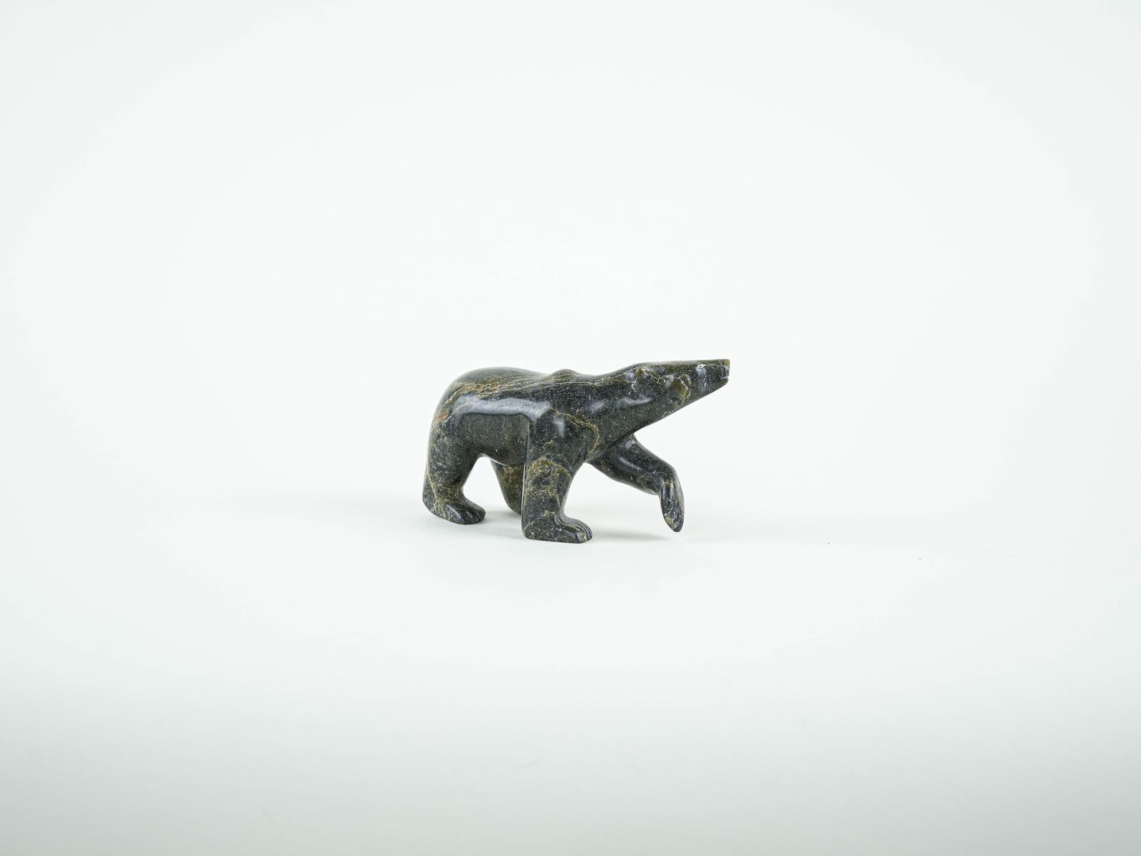 Stone Bear Figurine, Danish Design, 1970s, Made In Denmark photo 303.0