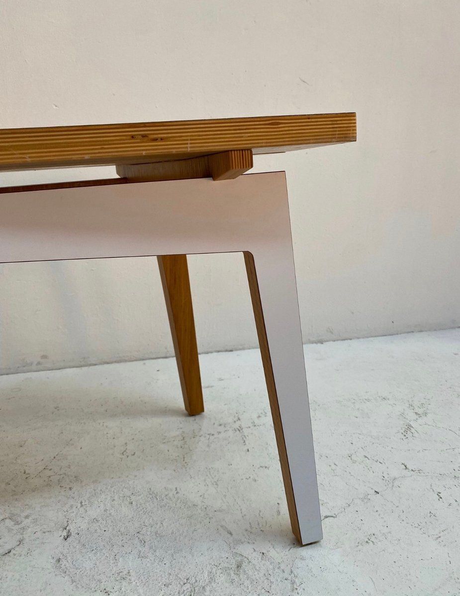 Norwegian Dining Chairs With Geometric Design, 1980s, Set Of 4 photo vintage