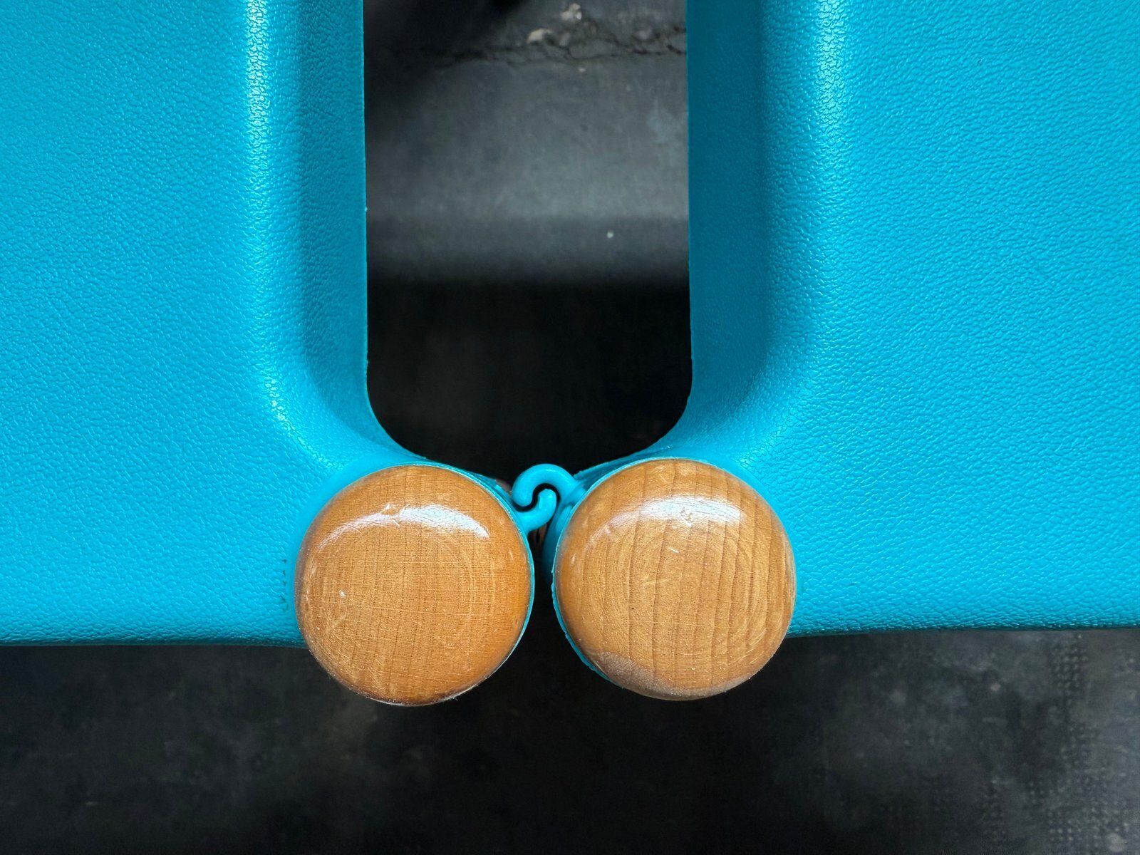 Strax Chairs In Turquoise By Hartmut Lohmeyer For Casala, 1981, Set Of 6 photo Furniture