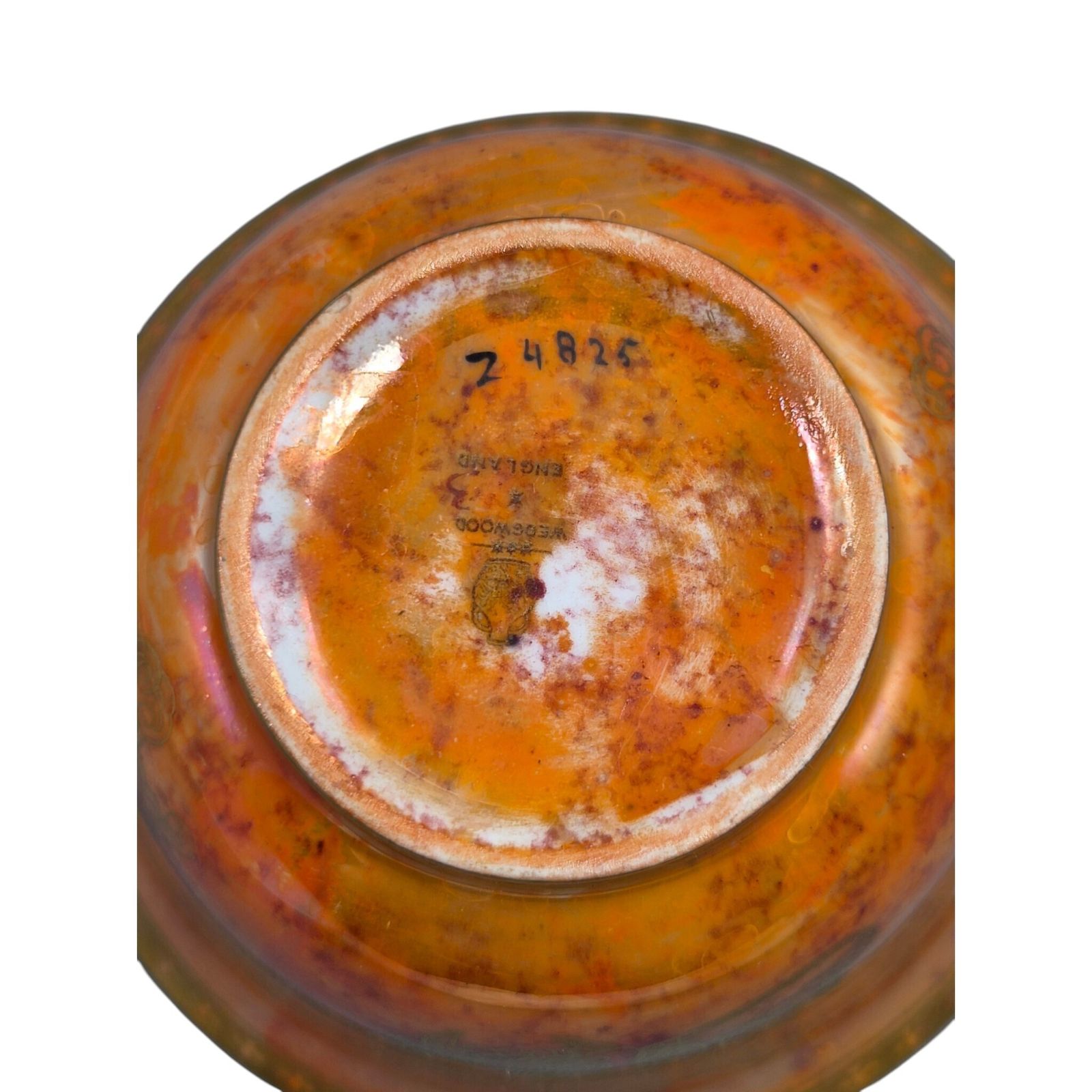 500.0 Daisy Makeig Jones Wedgwood Fairyland Lustre Bowl Z4825, C.1915 photo