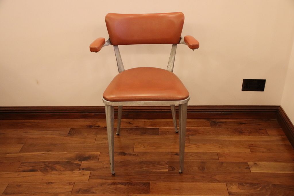 10 Ernest Race Dining Chairs, 1950s