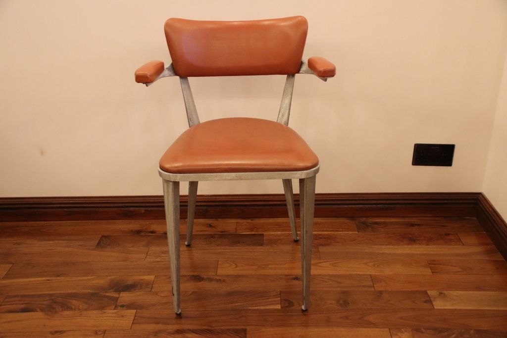 10 Ernest Race Dining Chairs, 1950s photo furniture