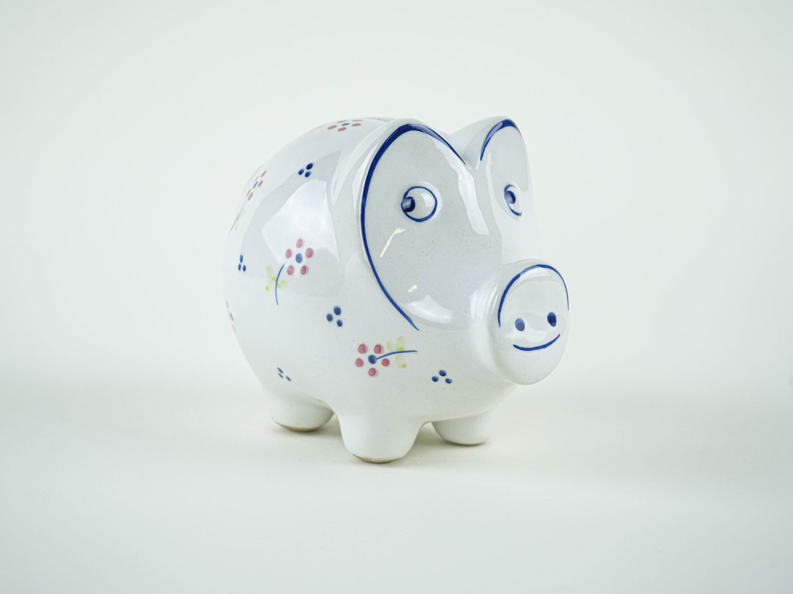 Ceramic Piggy Bank, Portuguese Design, 1970s, Made In Portugal photo furniture