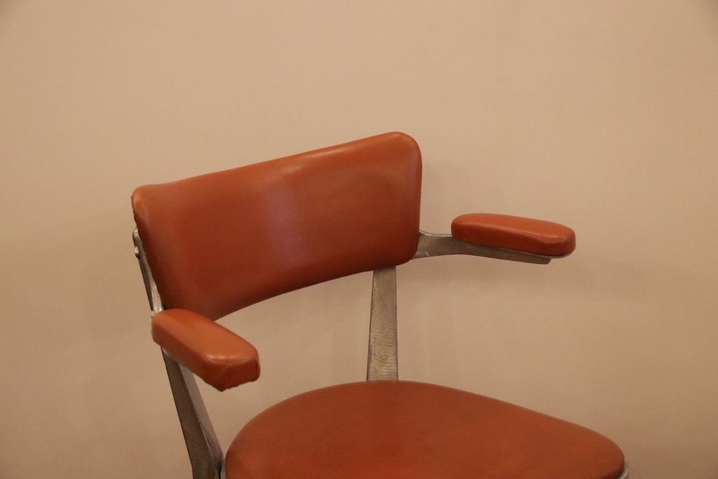 photo vintage 10 Ernest Race Dining Chairs, 1950s