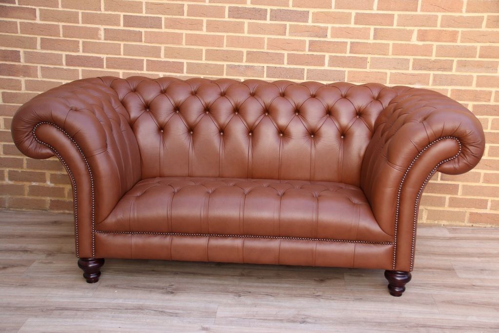 Saxon Highgrove Chesterfield Sofa photo furniture