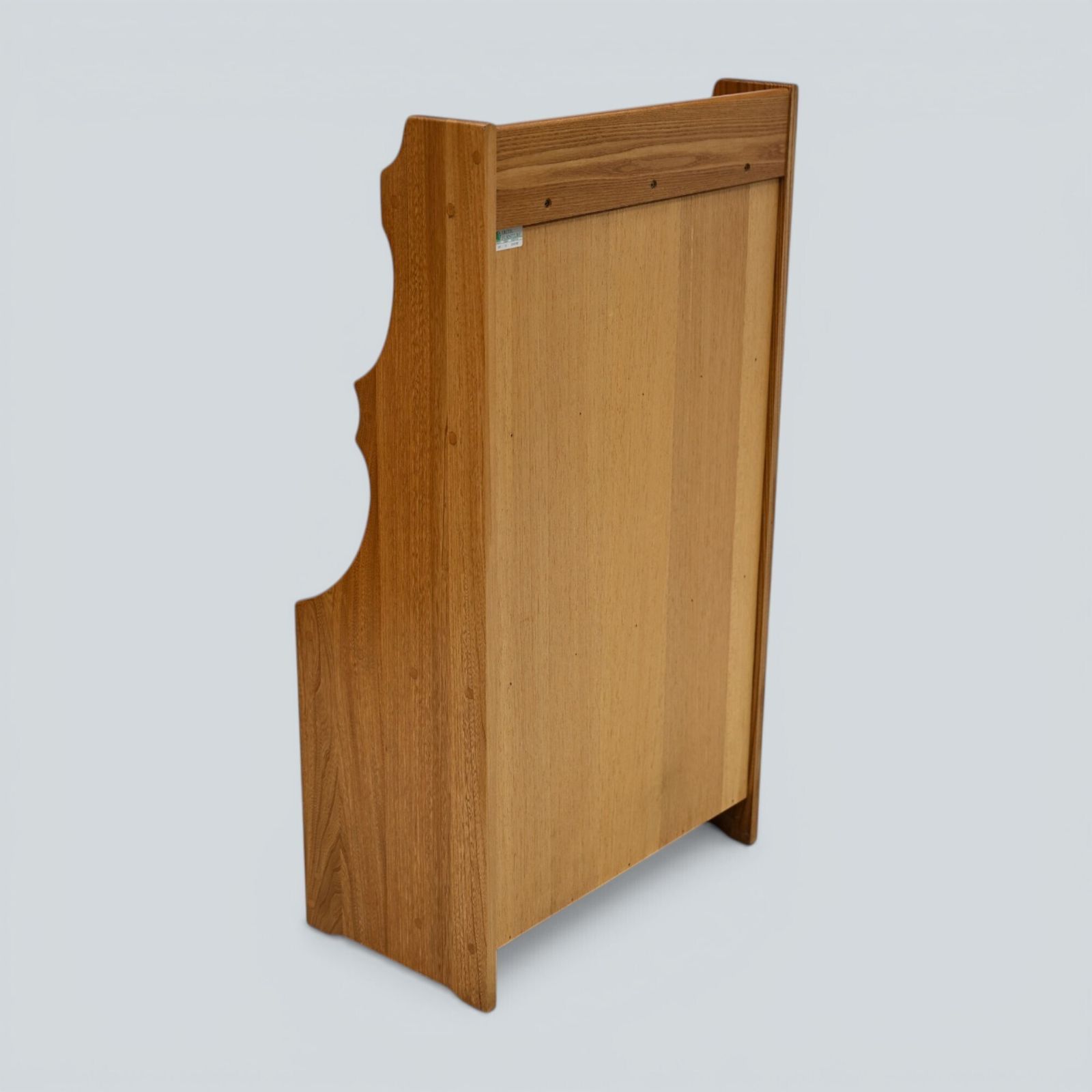 Ercol Waterfall Bookcase 2 Shelves Light Finish Free Uk* Delivery photo Furniture