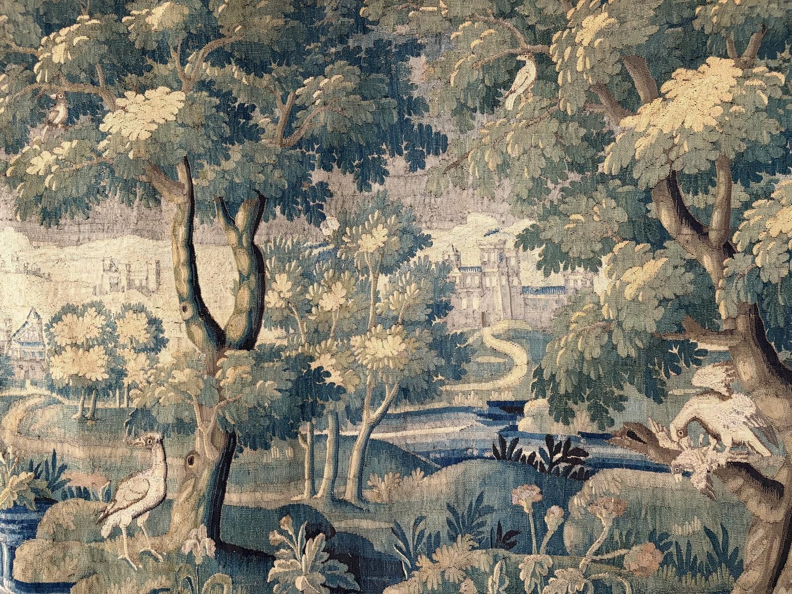 18th Century Aubusson Tapestry photo for sale