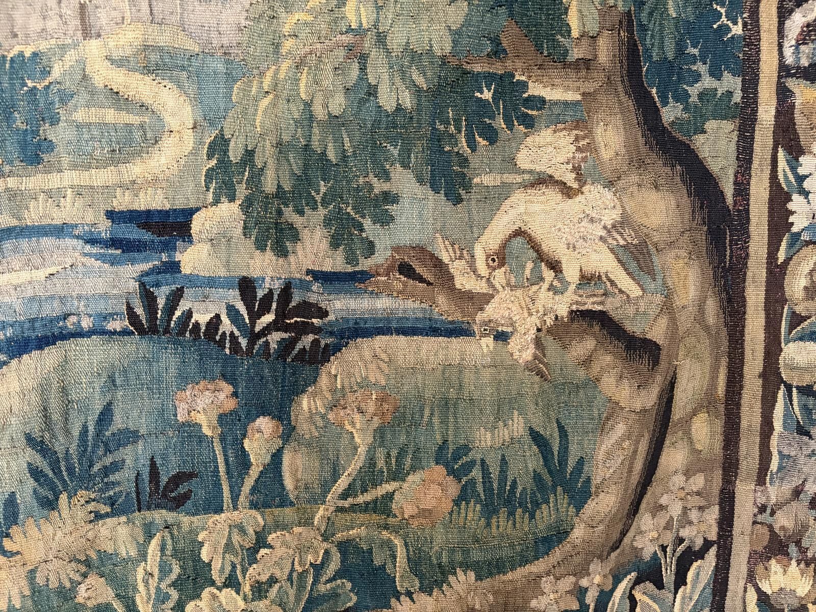 18th Century Aubusson Tapestry photo Art