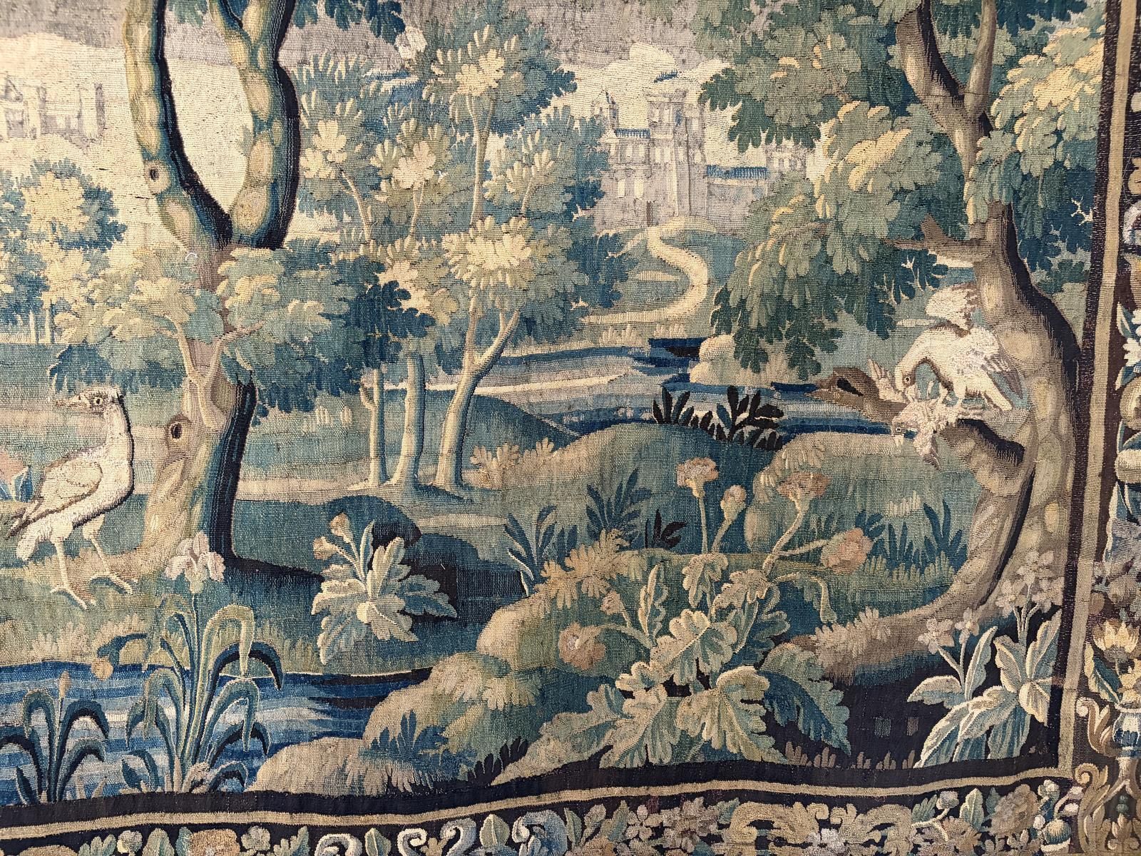 18th Century Aubusson Tapestry photo vinterior