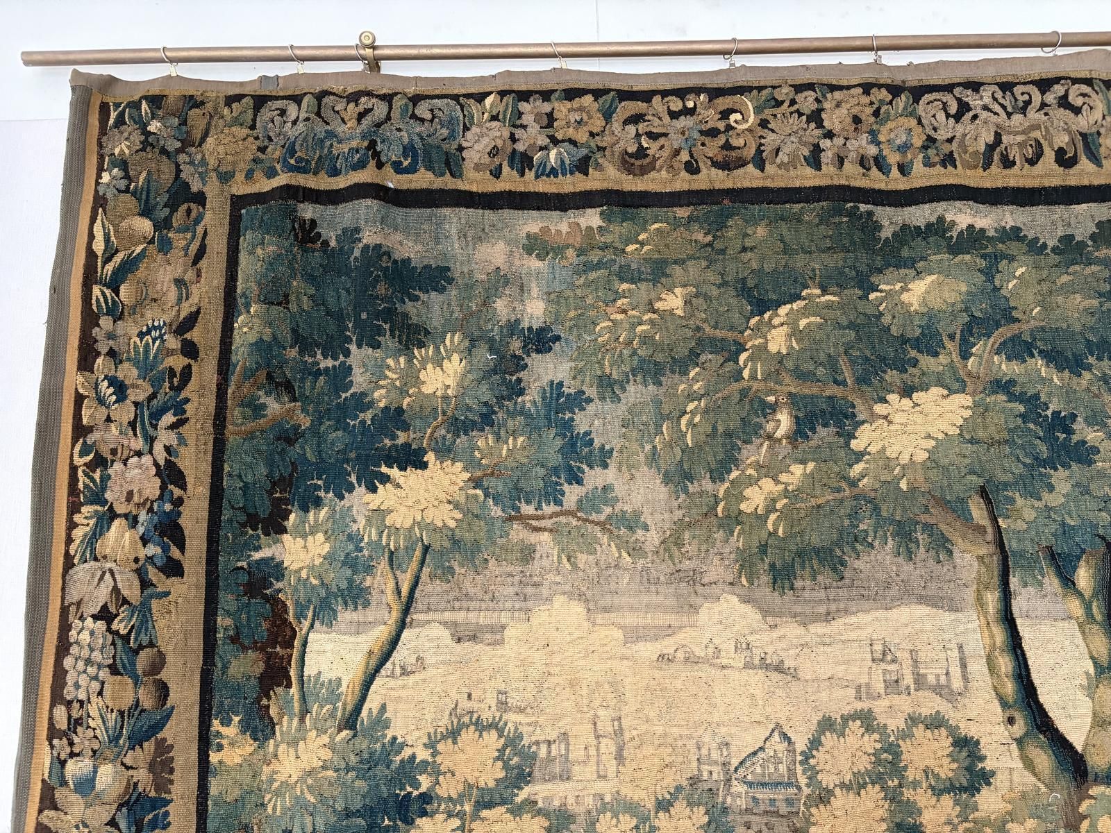 photo for sale 18th Century Aubusson Tapestry