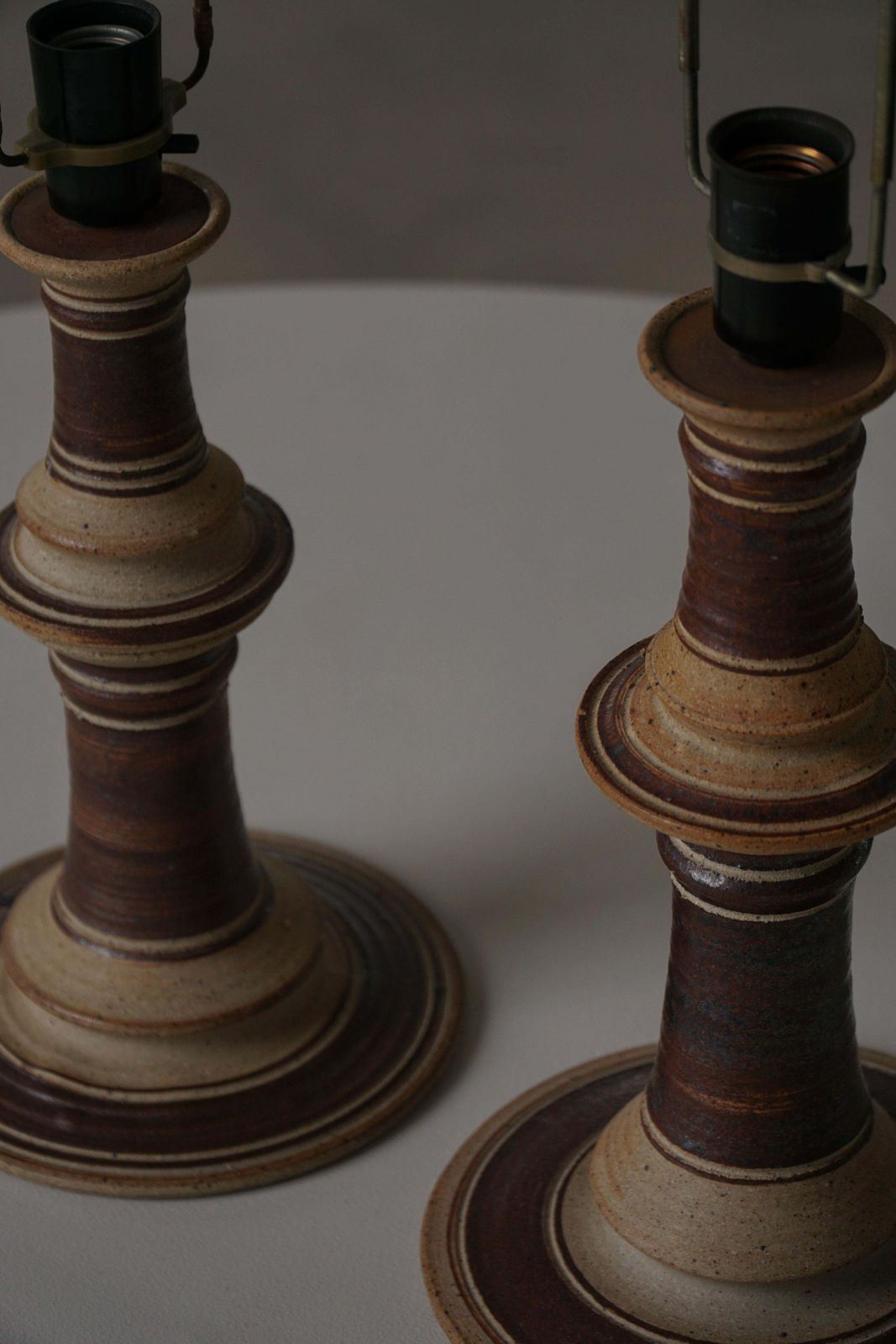 photo buy Mid Century Scandinavian Ceramic Table Lamp By Tue Poulsen, Denmark, 1970s