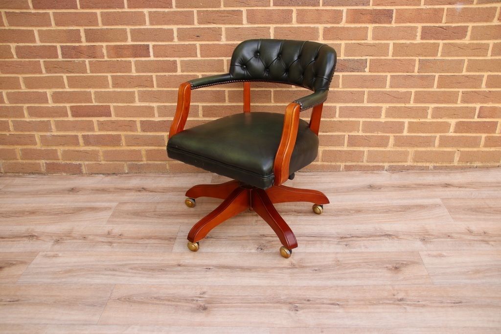 Bankers Chesterfield Chair photo furniture