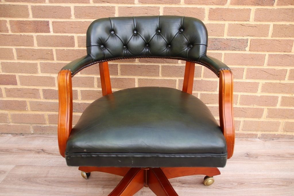 Bankers Chesterfield Chair photo buy