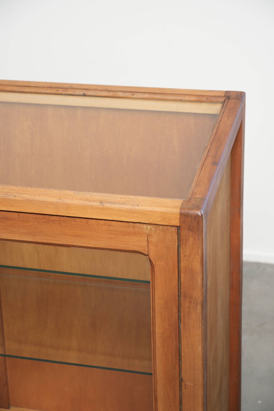 Large And Beautiful Vintage Wooden Counter/Display Cabinet/Museum Cabinet With A Stunning Appearance photo vintage
