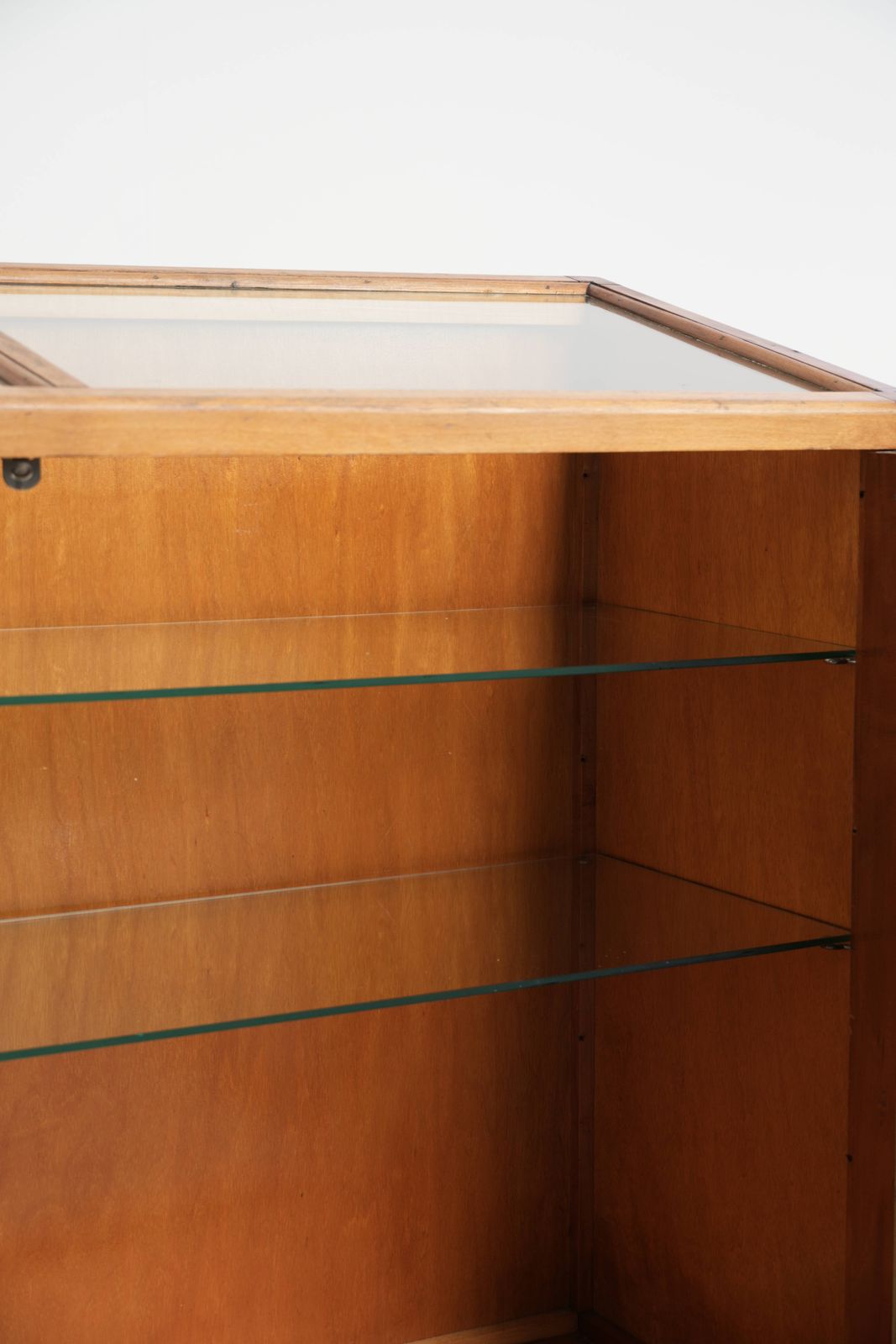 Furniture Large And Beautiful Vintage Wooden Counter/Display Cabinet/Museum Cabinet With A Stunning Appearance photo