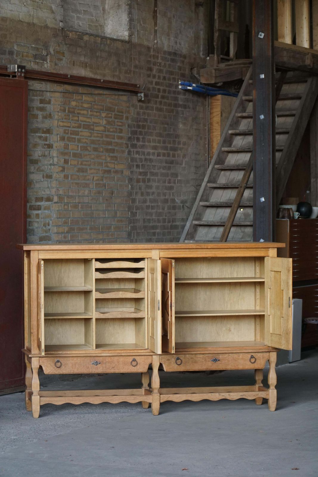 Henning Kjærnulf, Oak Sideboard, Danish Mid Century, Nyrup Møbelfabrik, 1960s photo 4397.0