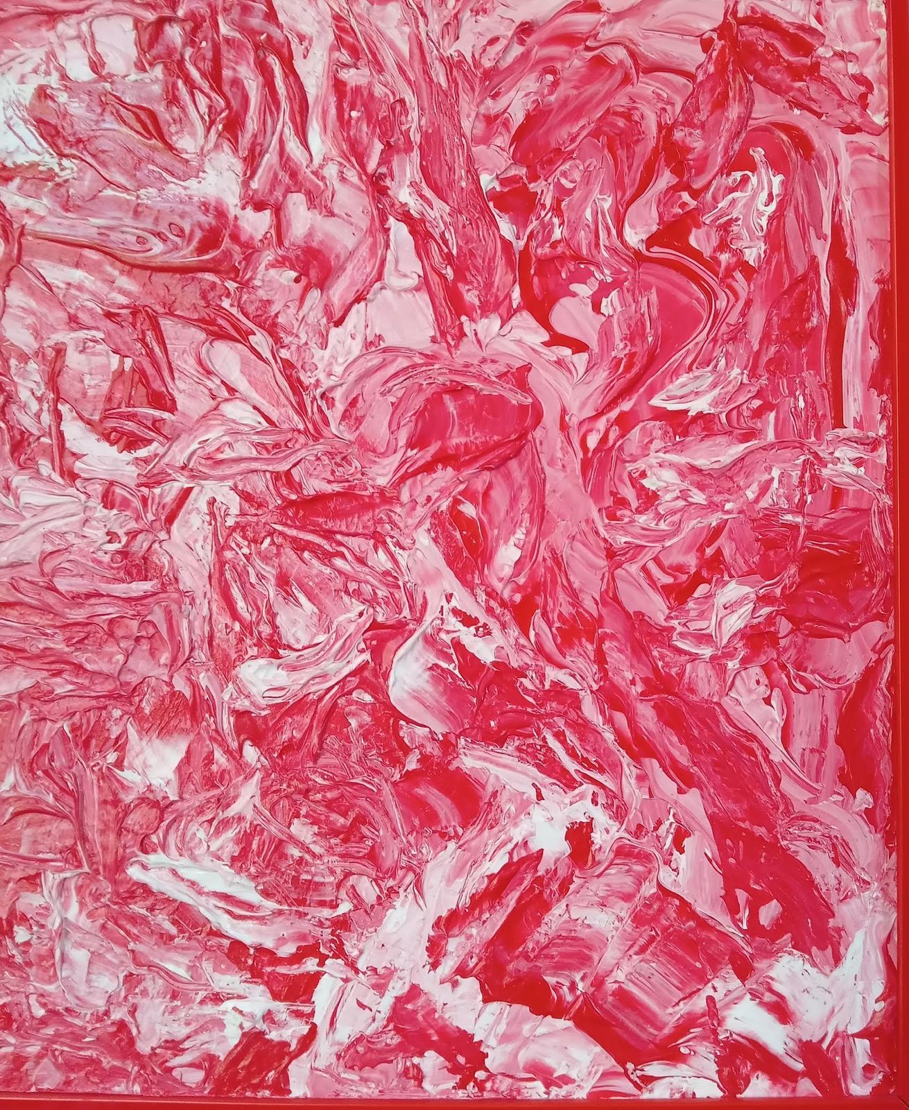 Red Planet By Silvy Favero, 2024 photo Art